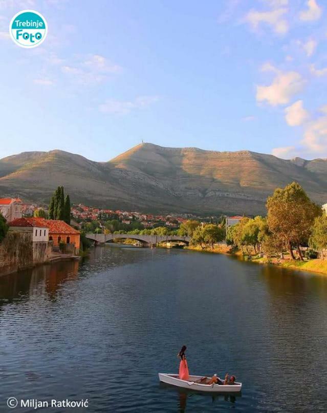 Nina Lägenhet Trebinje Exteriör bild